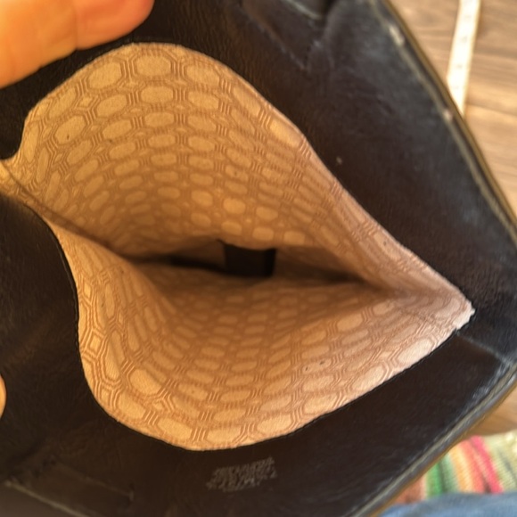 Louise et Cie Zada Black Leather Tall Knee
High Riding Boots Women's Size 7.5 - Picture 9 of 16